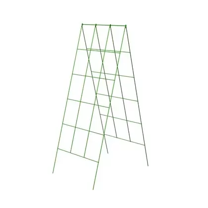 Panacea 48"x18" A Frame Light Green Trellis