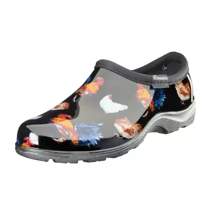 Sloggers Womens Shoe Classic Chicken Black Size 11