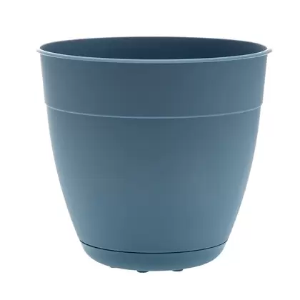 Bloem 8" Dayton Planter Ocean Blue
