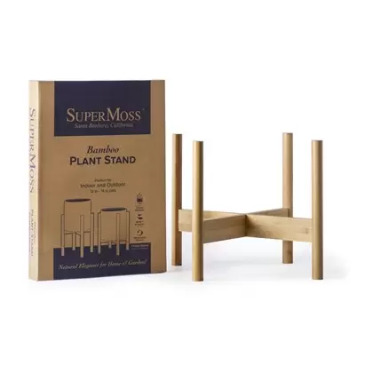 SuperMoss Bamboo Plant Stand