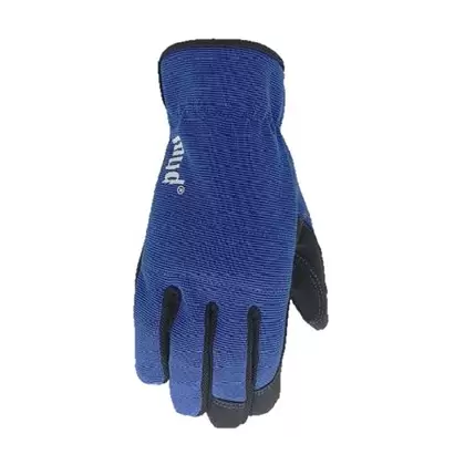 SWI Mud M/ L Synthetic Leather Palm Blue