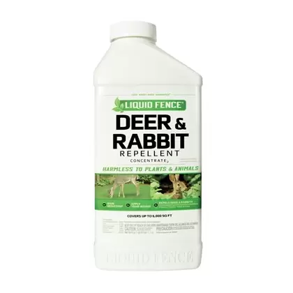 Liquid Fence 40oz Deer & Rabbit Repellent Concentrate