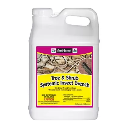Fertilome 2.5gl Tree & Shrub Insect Drench CA Only