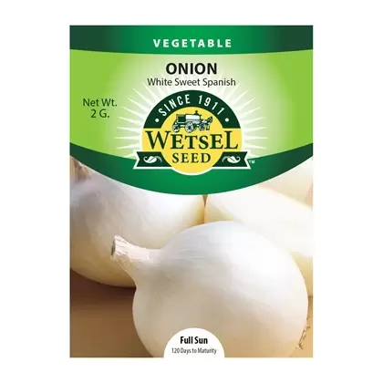 Onion, White Sweet Spanish - 2 grams
