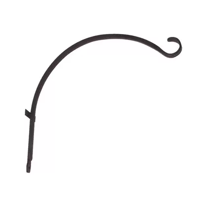Panacea 16" Forged Black Curved Hook