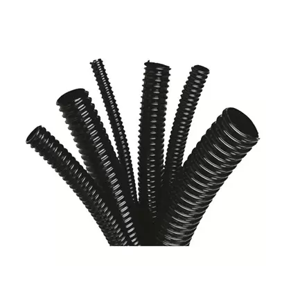 Danner 3/4"x100' Black Reinforced Flexible Tubing