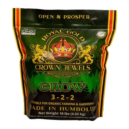 Crown Jewels 10lb 3-2-2 Grow 4/CS