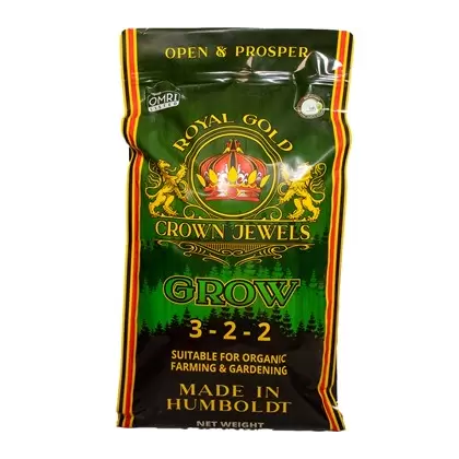 Crown Jewels 20lb 3-2-2 Grow 2/CS