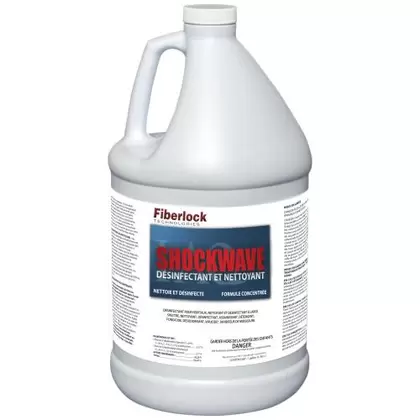 FIBERLOCK SHOCKWAVE CONC GAL (4/CS) (CA label)