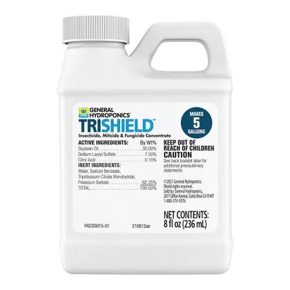 GH TriShield Insecticide / Miticide / Fungicide 8 oz (12/case)