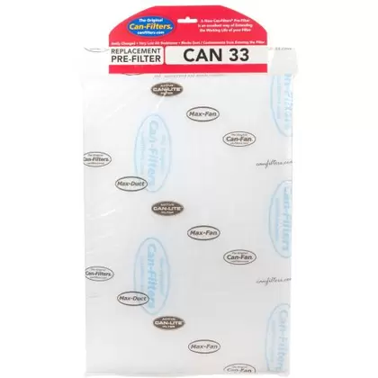 Can Replacement Pre-Filter 33
