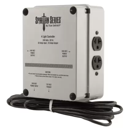 Titan Controls - Spartan Series 4 Light Controller - 240 Volt (7/Cs)