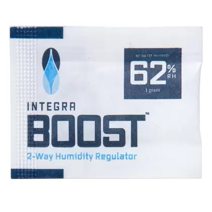 Integra Boost 2-Way Humidity Control 1 Gram 62% RH (3500pcs/Case)