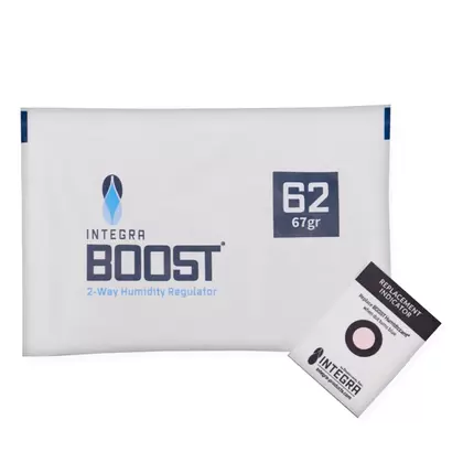 Integra Boost 2-Way Humidity Control 67 Gram 62% RH (100pcs/Box)