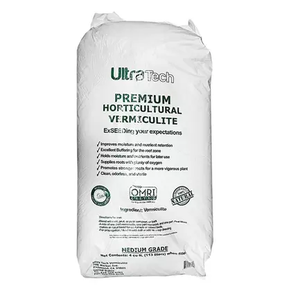 Vermiculite Medium Grade Bag 4 Cubic Feet (WEST COAST ITEM)