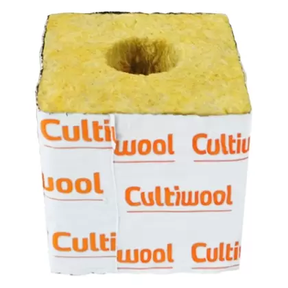 Cultiwool 4" x 4" x 4" Block (144 Blocks/Case) - Cultilene