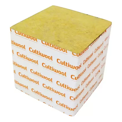 Cultiwool 8" x 8" x 8" Block (18 Blocks/Case) - Cultilene