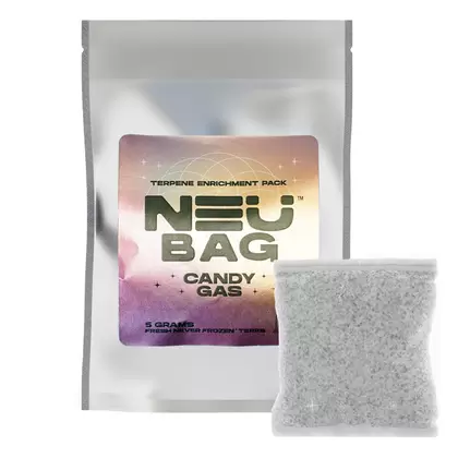 NEU Bag Terpene Enrichment Pack Candy Gas Retail Display (50pcs/Box)