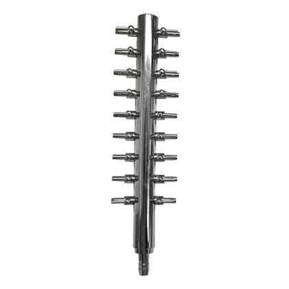 Chrome Air Divider 18 Outlet