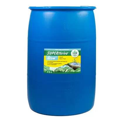 SUPERthrive Grow 55 gal (SPECIAL ORDER ITEM)
