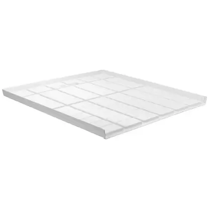 Botanicare� CT Drain Tray 4 ft x 4 ft - White ABS