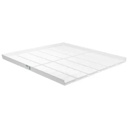 Botanicare� CT End Tray 4 ft x 4 ft - White ABS
