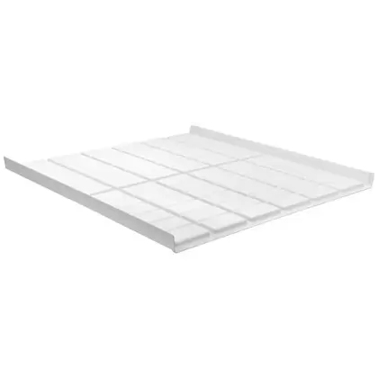 Botanicare� CT Middle Tray 4 ft x 4 ft - White ABS