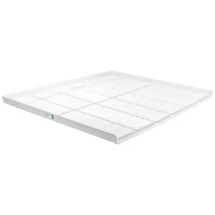 Botanicare� CT Drain Tray 4 ft x 5 ft - White ABS