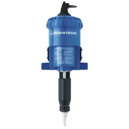 Dosatron Water Powered Doser 11 GPM 1:1000 to 1:112 - 3/4 in [D25RE09VFBPHY]