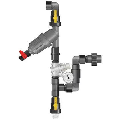 Dilution Solutions Nutrient Delivery System Starter Kit - 3/4 in [HYKSTART]