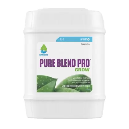 Botanicare Pure Blend Pro Grow 5 Gallon
