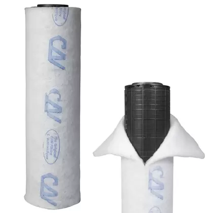 CAN FILTERS 9000 w/Pre-Filter w/o Flange 500 CFM