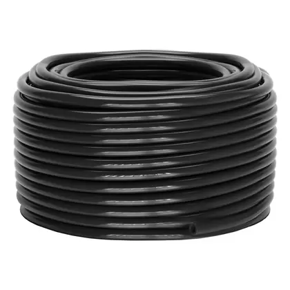 GROW1 Black Vinyl Tubing I.D. 3/16in x 1000ft
