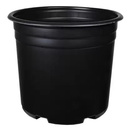 5 Gal Squat Thermoformed Plastic Pot