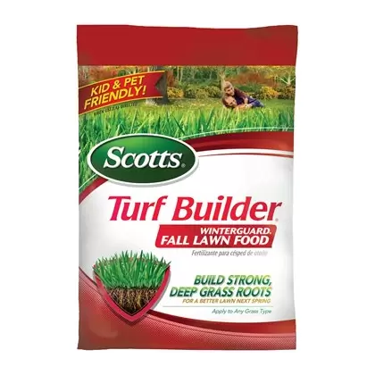 Scotts 12M Turf Builder WinterGuard Fall Lawn Food