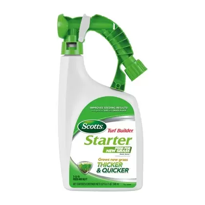 Scotts 32oz Turf Builder Starter New Lawns RTS