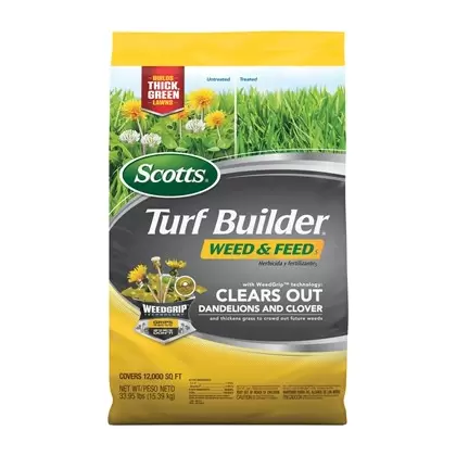 Scotts 12M Turf Builder Weed & Feed
