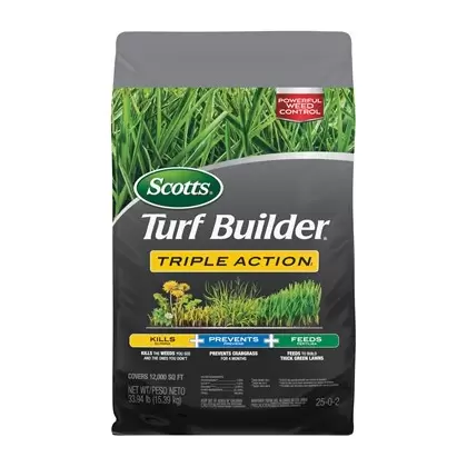 Scotts 12M Turf Builder Triple Action