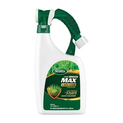 Scotts 32oz Liquid Green Max Lawn Food RTS