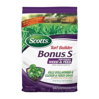 Scotts 10M Turf Builder Bonus S Southern Weed & Feed