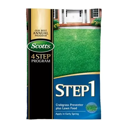 Scotts 15M Step 1 Crab Preventer + Fertilizer