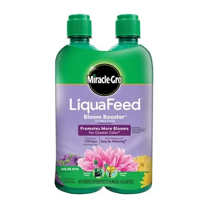 Miracle Gro LiqFeed Bloom Boost Refill 2pk