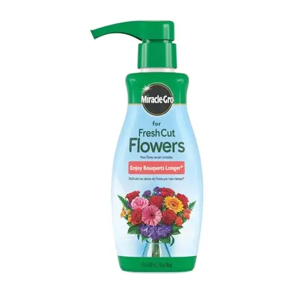 Miracle Gro 8oz MG for Fresh Cut Flowers