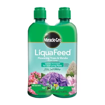 Miracle Gro 2pk LiquaFeed Tree & Shrub Refill
