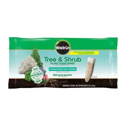 Miracle Gro 12pk Tree & Shrub Spikes