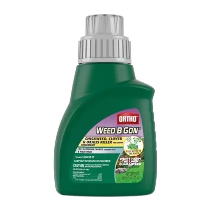 Ortho 16oz Weed-B-Gon Chickweed, Clover, Oxalis Concentrate