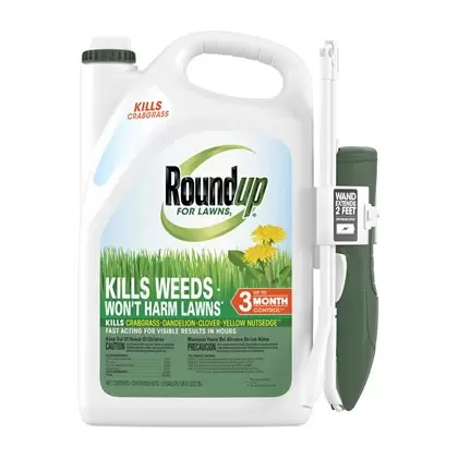 Roundup 1gal For Lawns North RTU Extended Wand