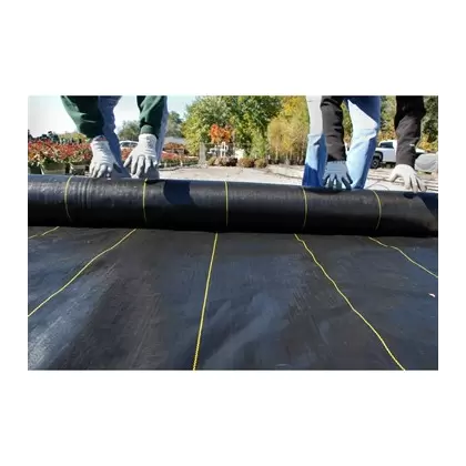 Dewitt 4'x300' Sunbelt Bulk Ground Cover Weed Barrier 0104547 042579815722 4257981572 DWSBLT4300