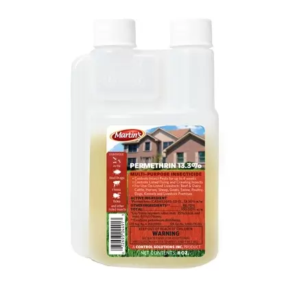 Martin's 8oz Permethrin 13.3% Concentrate