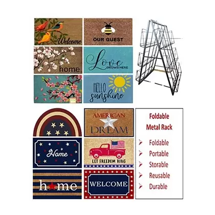 DHTG 72pc Americana Spring Assortment w/ Free Display